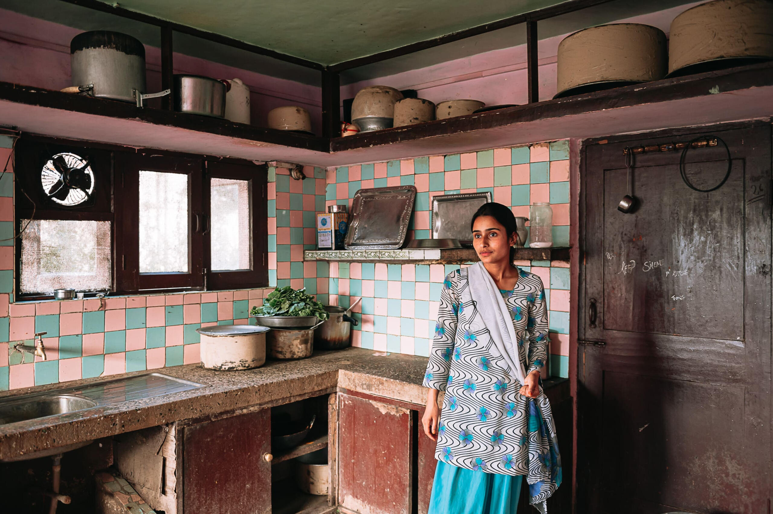 Kitchen area