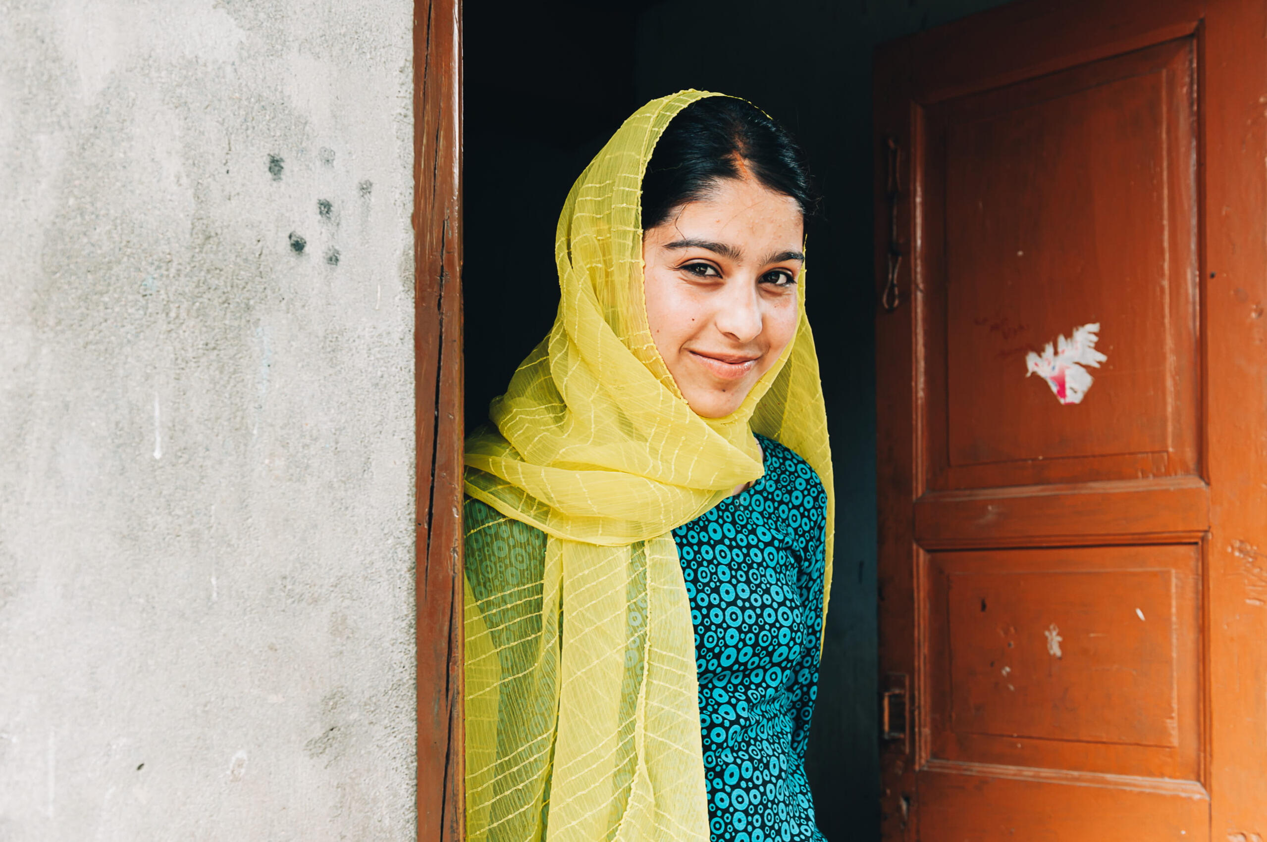 Farzana has never met her father as he was taken before she was born